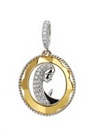 Charm Idee Preziose dal 1987 in Oro amarillo Zircone IP.CHK18M/53